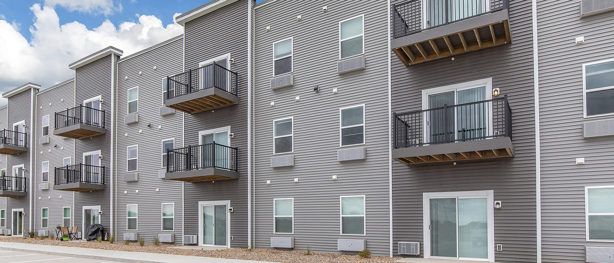 The Allure at River's Edge Apartments in ster City, IA